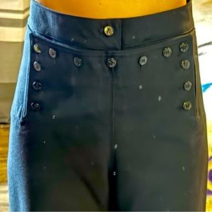 Sailor pants tailored for women